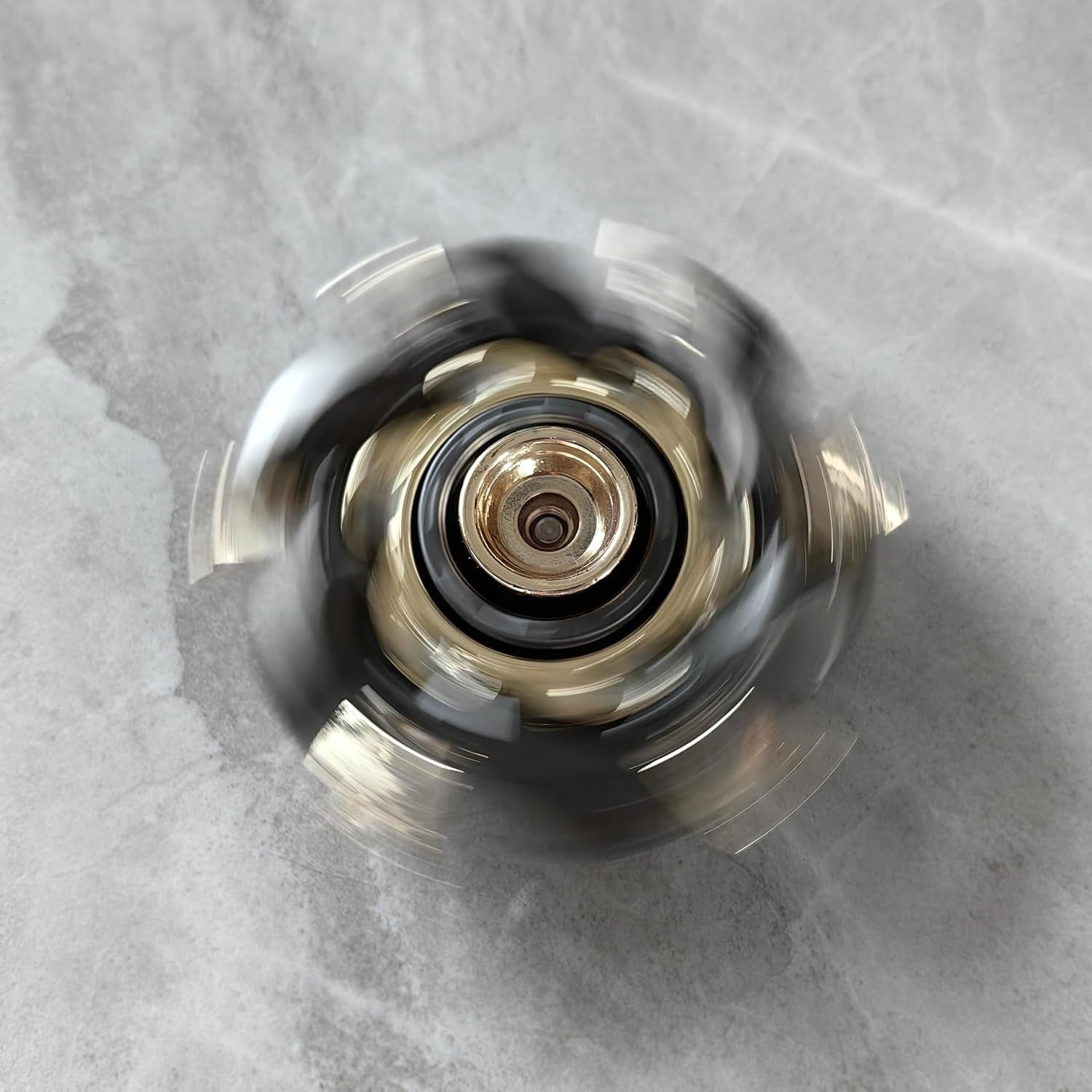 Metal Fidget Slider Spinning Top Magnetic EDC Stress Relief Toy