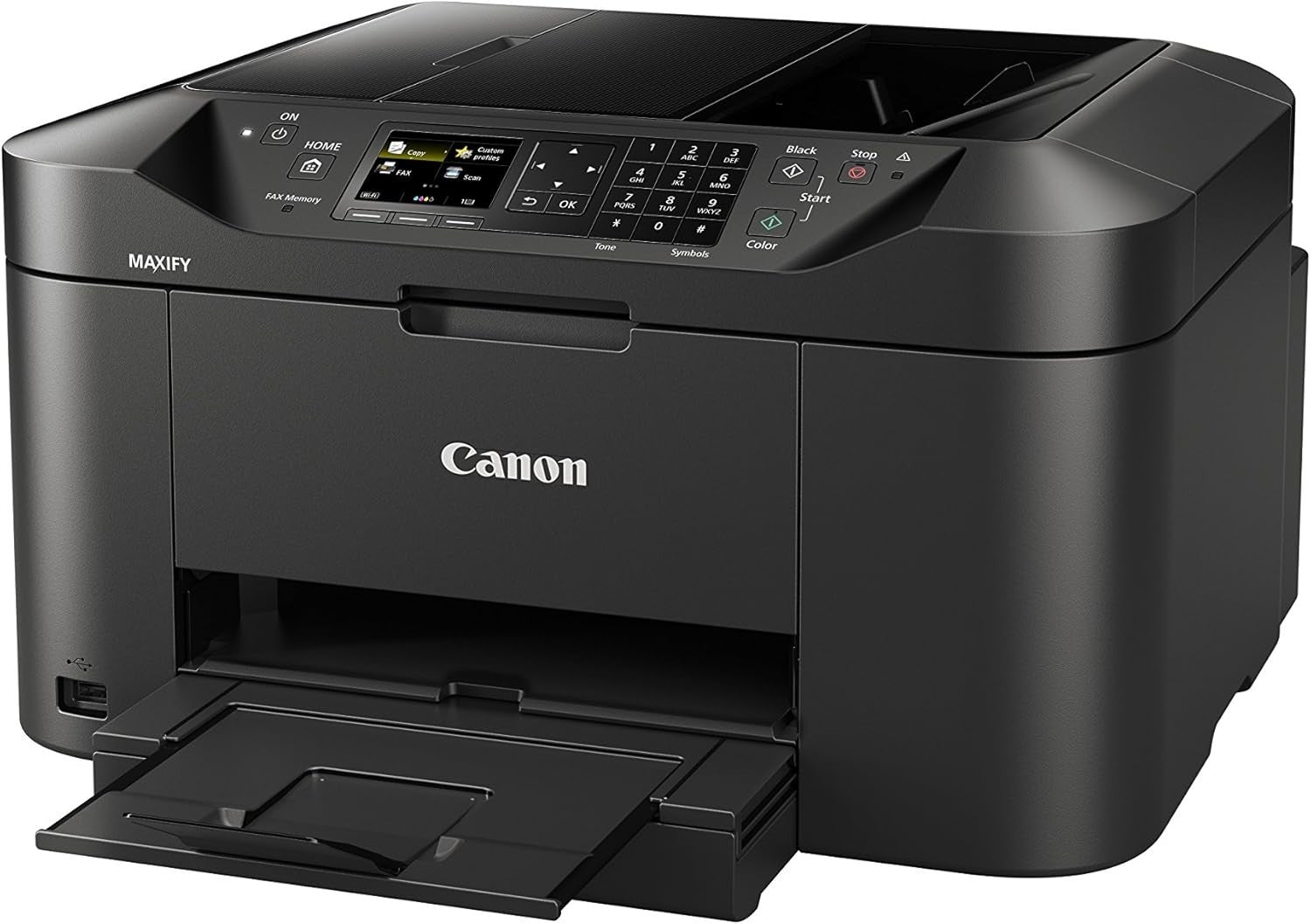 A4 Colour All-in-One Printer Wi-Fi Copy Scan Fax MB2150