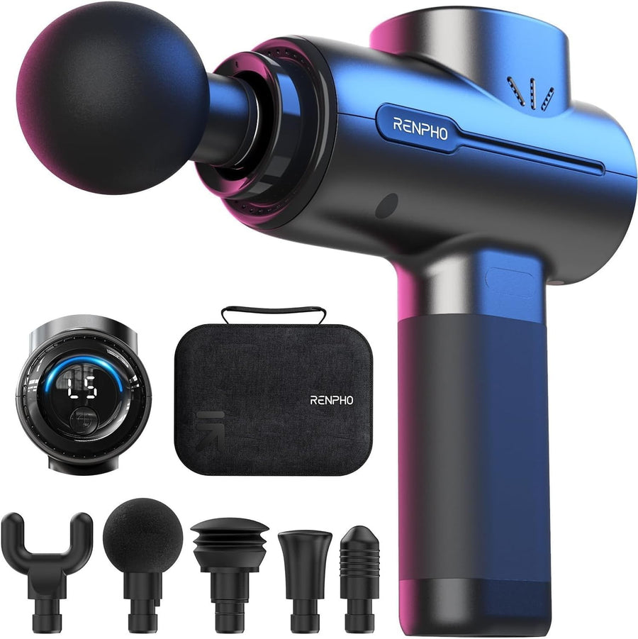 Massage Gun Deep Tissue 2500mAh Quiet Pro Pain Relief Muscle Therapy