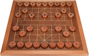 Rosewood Xiangqi Chinese Chess Set Large Wooden Board Strategy Game