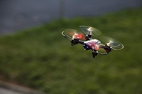 Mini RC Quadcopter Drone 25 km/h Speed with Auto Hover, Headless Mode, Stunts