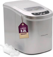Portable Ice Maker Machine Countertop 2.2L, Self-Cleaning, Fast Cubes