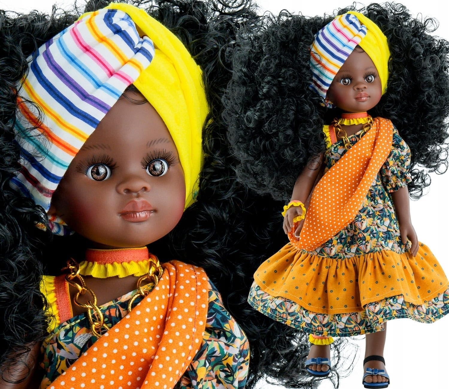 Scented Fashion Doll Exotic Princess Outfit Collectible Vinyl Play Gift