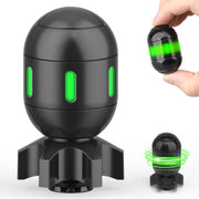 Glow Metal Fidget Spinner Atomic Desk Gyro Stress Relief EDC Toy