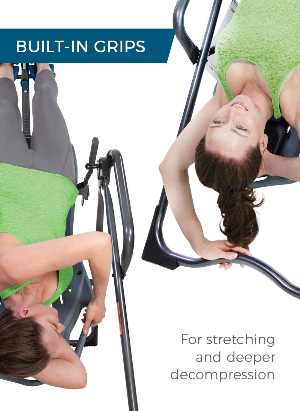 FitSpine X3 Inversion Table Back Pain Relief FDA-Approved Adjustable Therapy