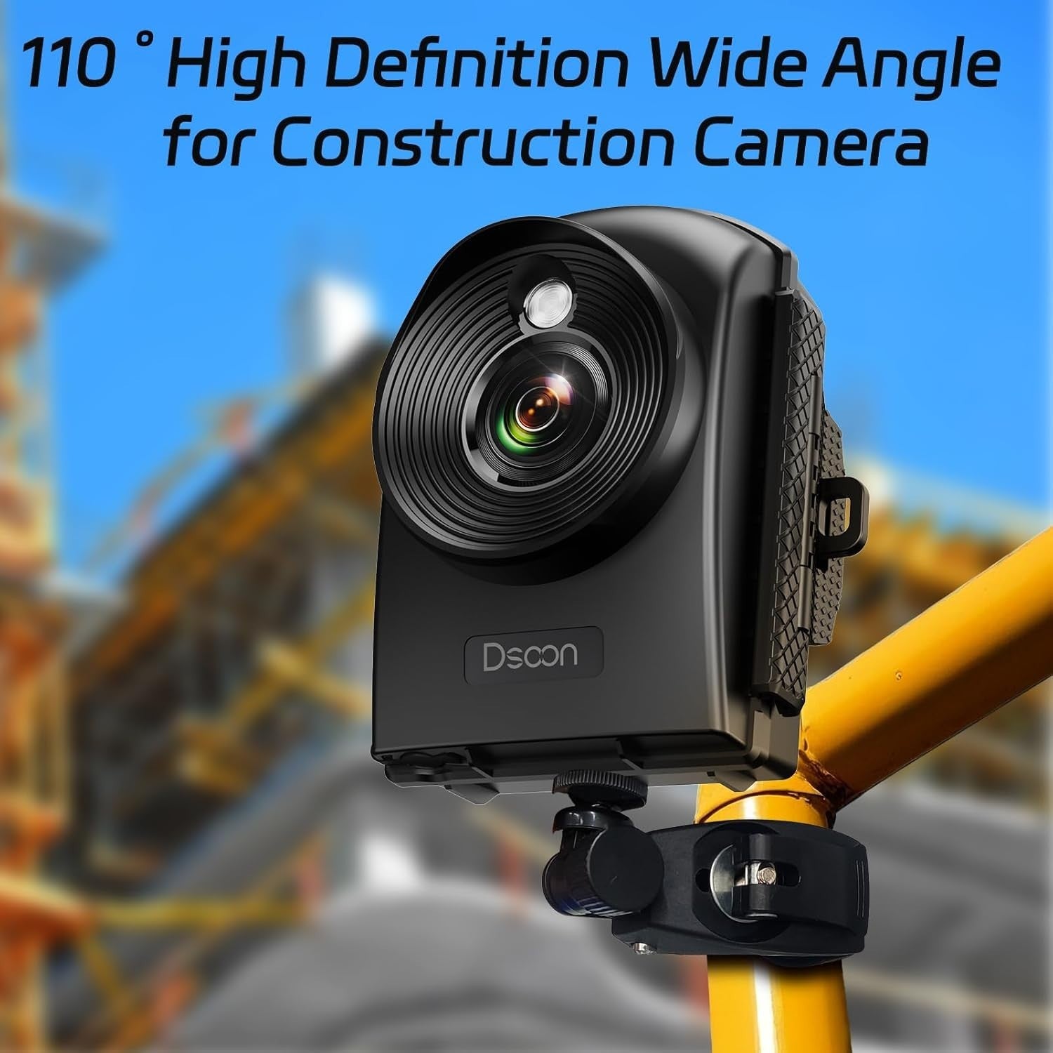 1080P Time Lapse Camera Outdoor Construction Waterproof 180 Day Standby