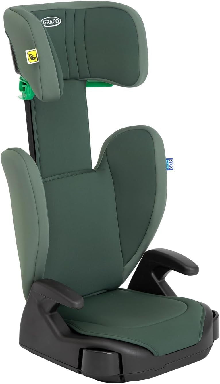 i-Size R129 High Back Booster Car 100–150cm Adjustable Headrest