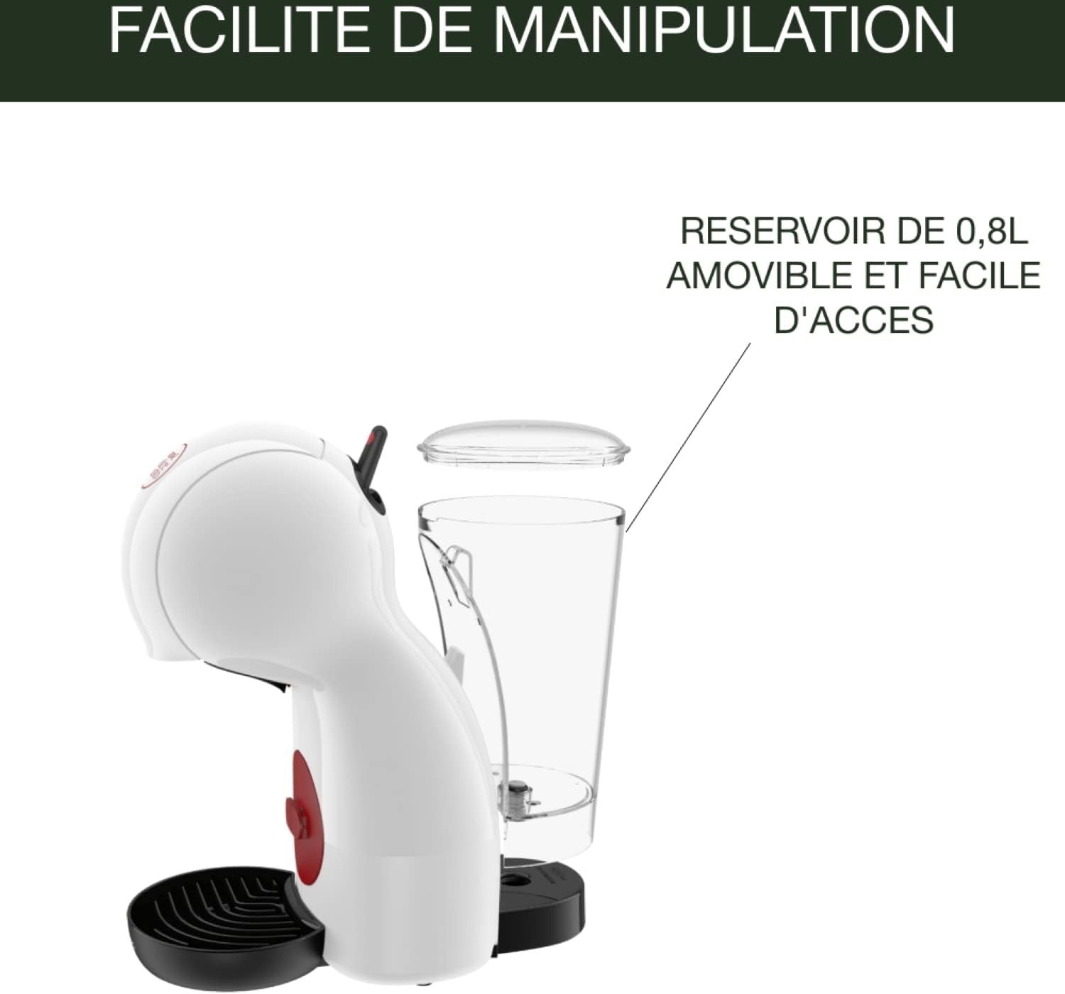 Mini Capsule Coffee Machine 15 Bar Pump | Automatic Espresso Maker | Hot & Cold