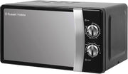 17L 700W Manual Microwave Black 5 Power Defrost