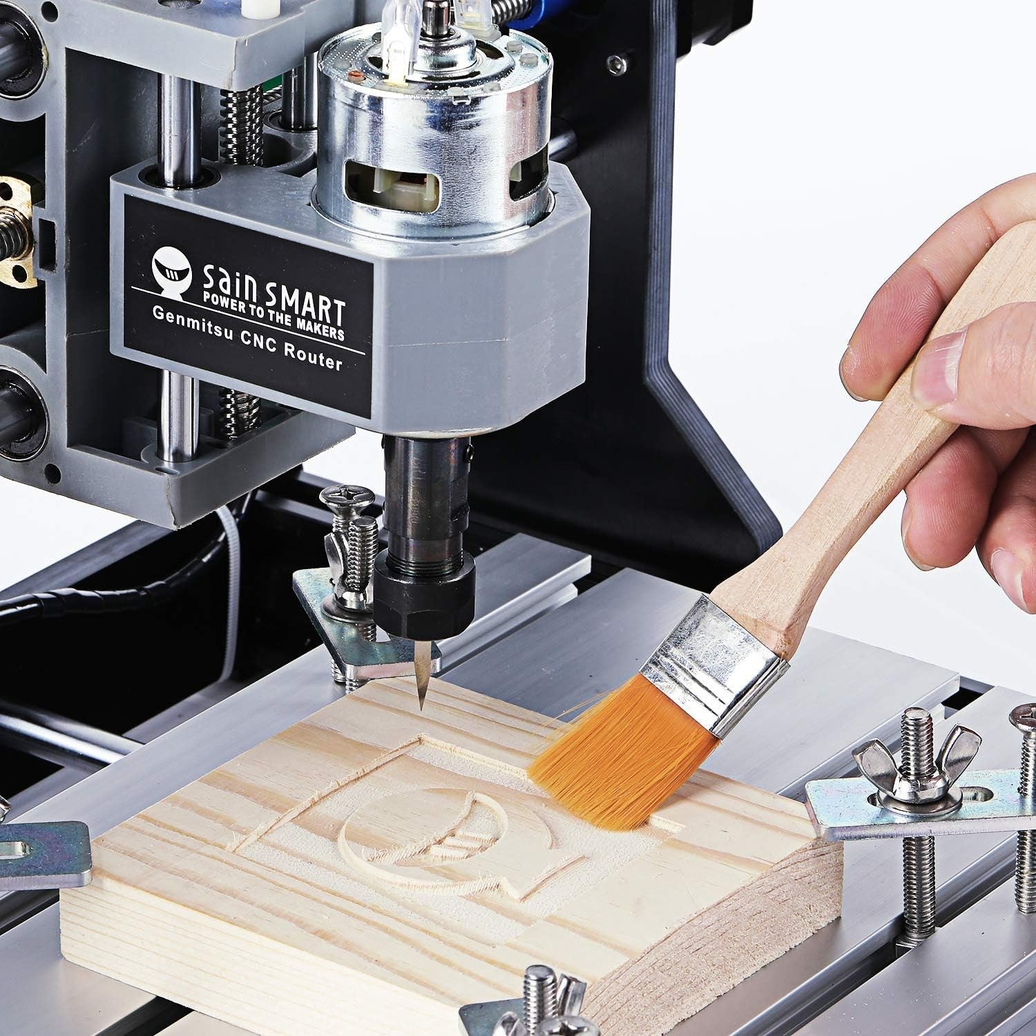 CNC Milling Machine 3-Axis Desktop Router Wood Acrylic Aluminium 3018 Pro