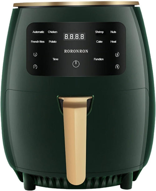 4.5L Air Fryer Oil Free 220V Smokeless Countertop With Baking Paper