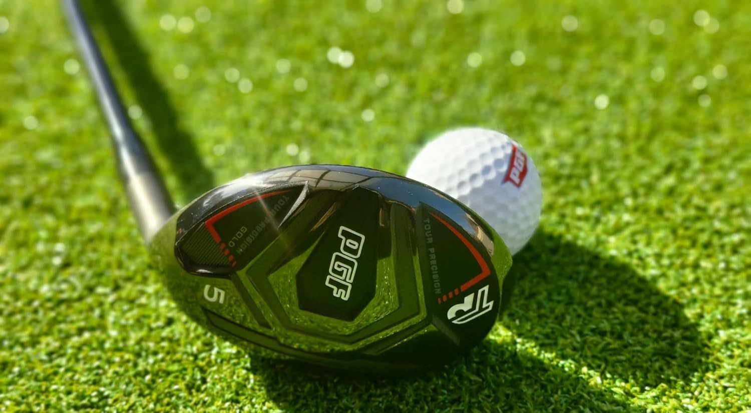 Right Hand Hybrid Golf Club 32° Regular Flex Graphite Forged Forgiving