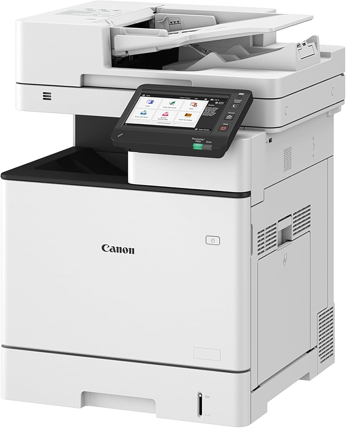 Wireless Colour All-in-One Laser Printer 38ppm A4 Copy Scan Fax White