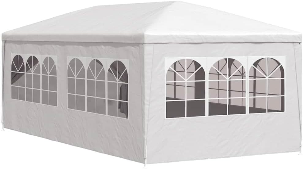 Heavy-Duty 3x6m Gazebo Marquee Party Tent Waterproof Garden Pavilion