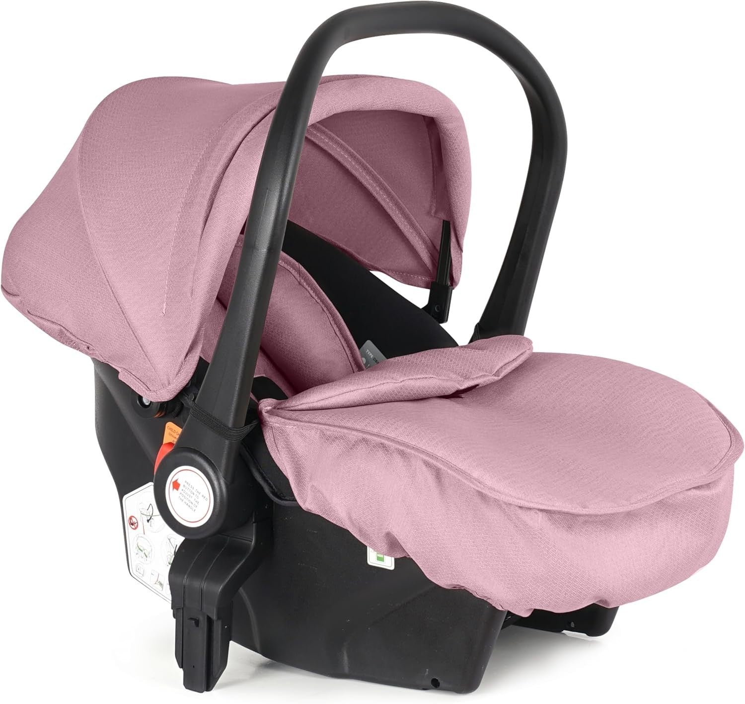 Luxury 3 in 1 Baby Pram Pushchair i-Size Car Seat Carrycot Newborn
