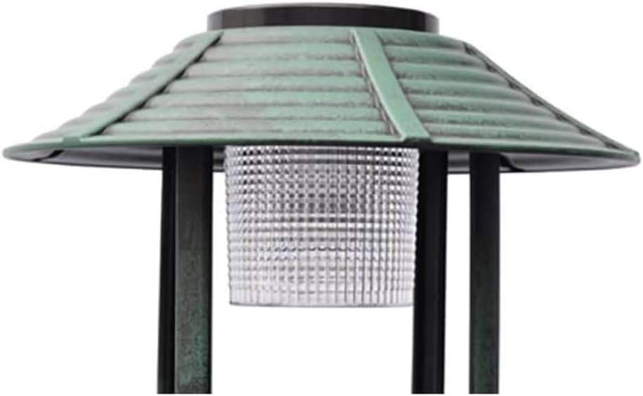 Solar Bird Bath Feeder with Light Outdoor Garden Fountain Water Feature Stand