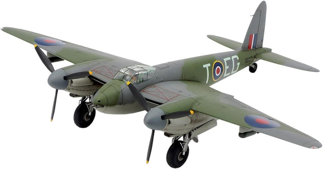 1:48 WW2 RAF Mosquito Mk VI Aircraft Plastic Model Kit Military Plane
