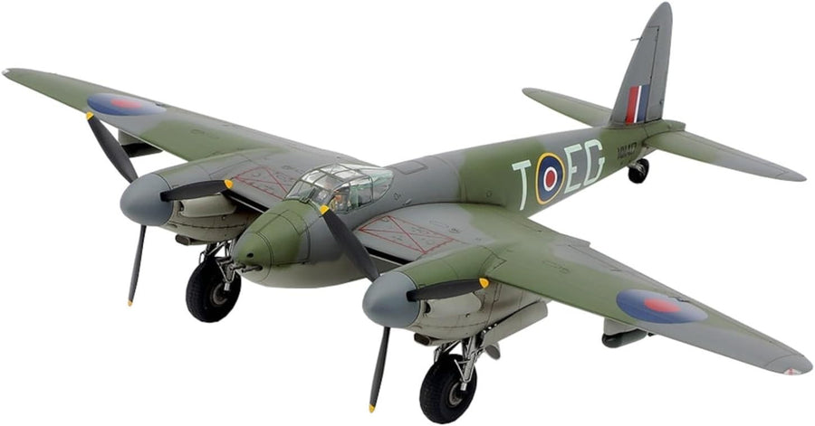 1:48 WW2 RAF Mosquito Mk VI Aircraft Plastic Model Kit Military Plane