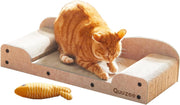 Large Cat Scratcher Lounge Bed 66cm Cardboard Scratch Pad Sofa