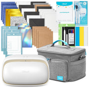 Portable Vinyl Cutter Machine Cardstock Sticker Maker Craft Bundle