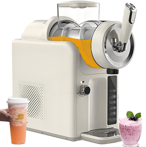 Commercial Slush Machine 1.8L Frozen Drink Maker Auto Clean Presets Quiet