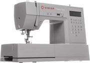 Computerised Heavy Duty Sewing Machine 411 Applications LCD 1100SPM