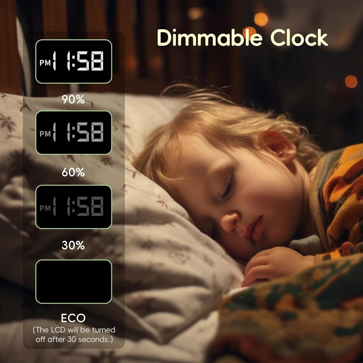 Sunrise Alarm Clock Wake Up Light White Noise App Control Night Light
