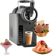 Commercial Slush Machine 1.8L Frozen Drink Maker Auto Clean Home Bar