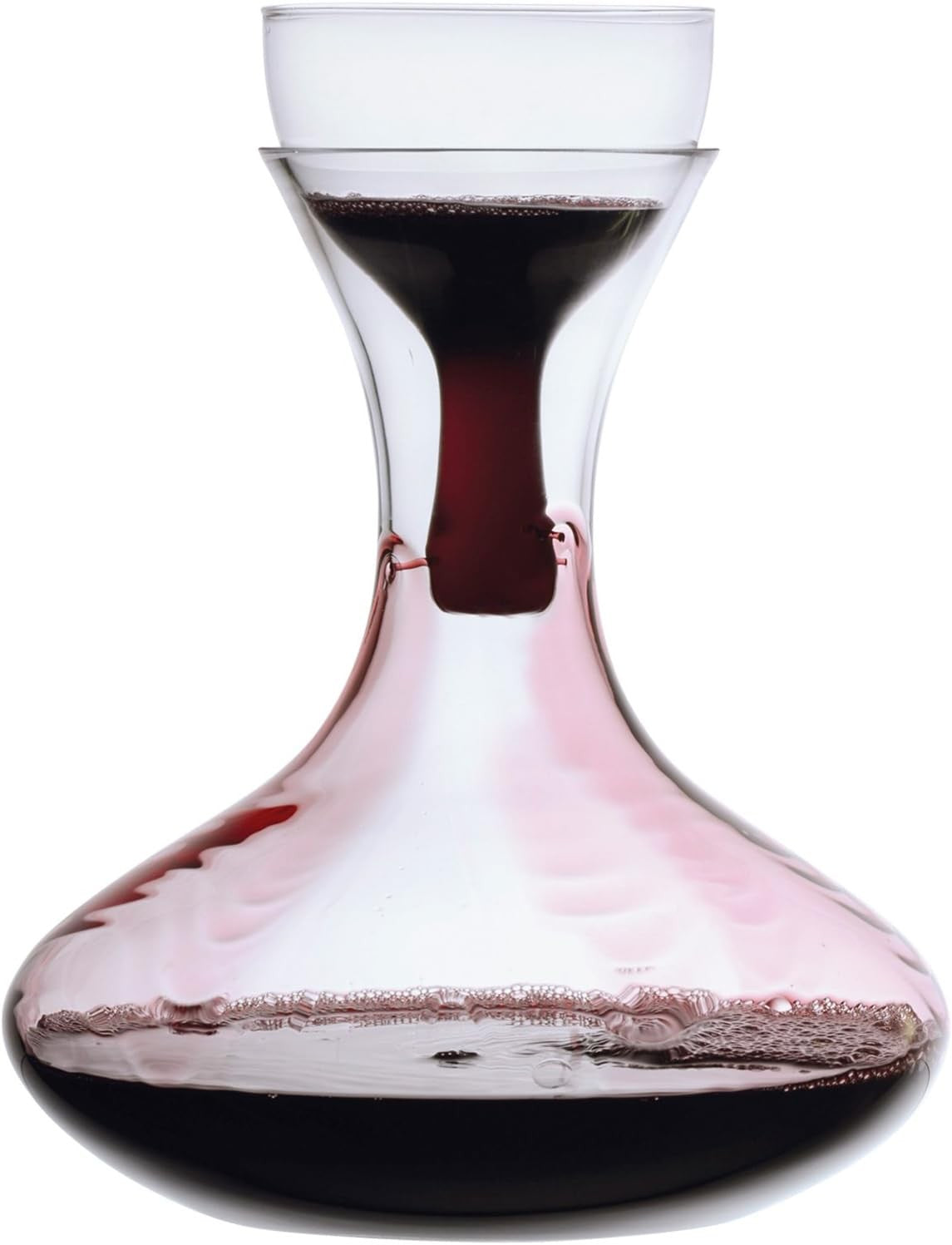 1850ml Red Wine Aerator Carafe – Large Crystal Decanter for Smooth, Rich Flavour