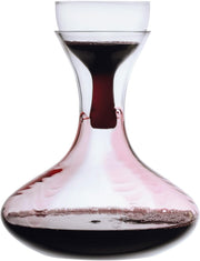 1850ml Red Wine Aerator Carafe – Large Crystal Decanter for Smooth, Rich Flavour