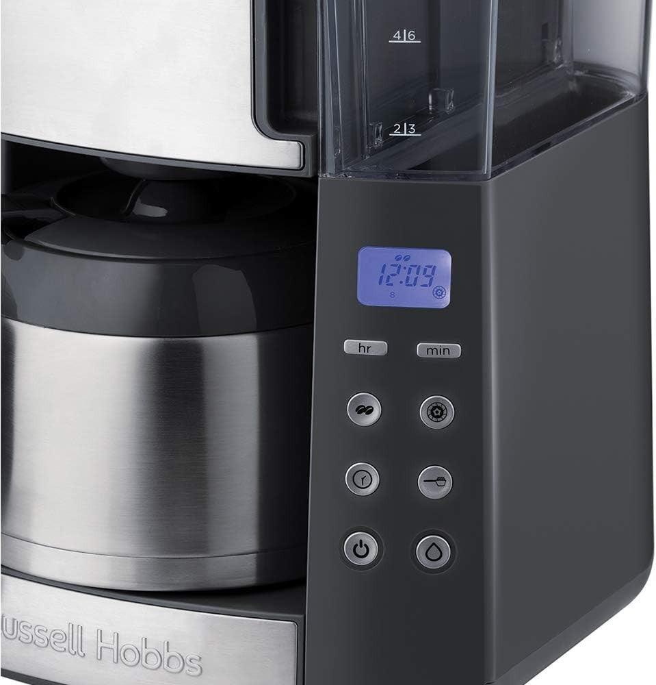 Grind & Brew Coffee Maker 10 Cup 1.25L Thermal Carafe 3 Grind Levels
