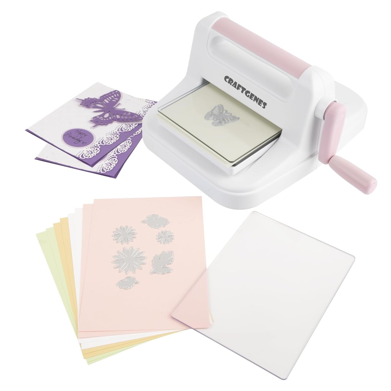 Manual Die Cutting & Embossing Machine 6” A5 Scrapbooking Craft Kit