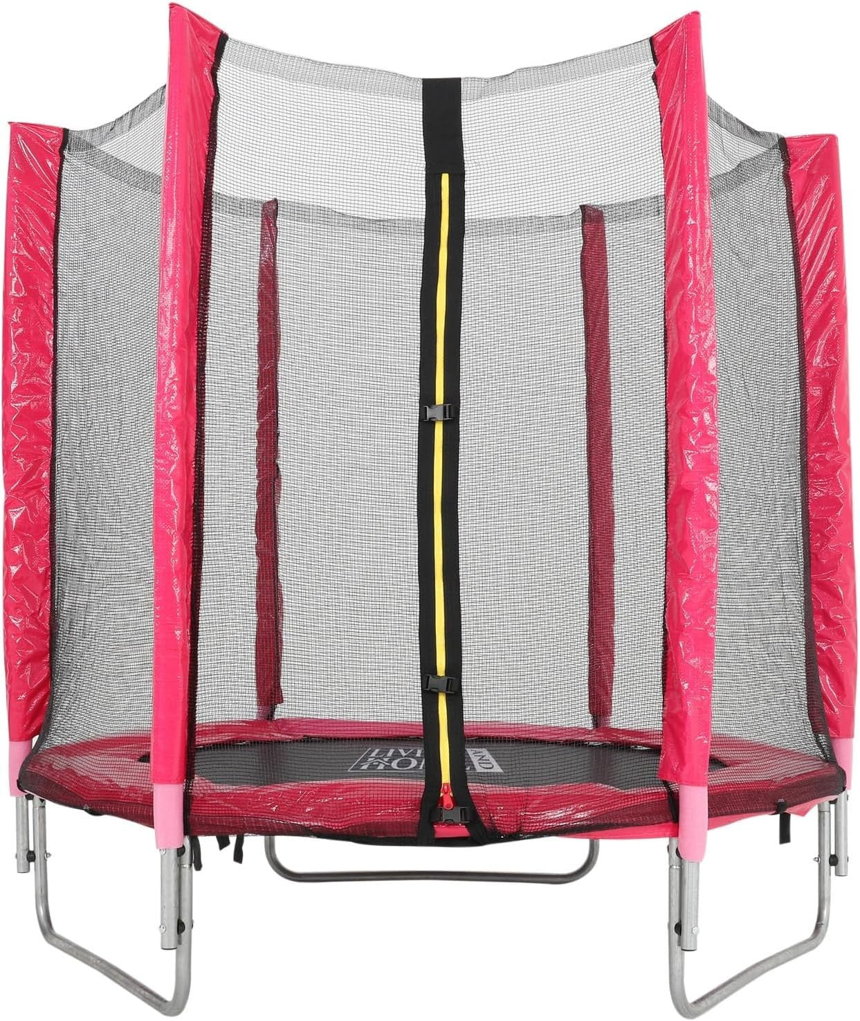 5FT Kids Trampoline Safety Enclosure Net Indoor Outdoor Jumping Mat