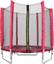 5FT Kids Trampoline Safety Enclosure Net Indoor Outdoor Jumping Mat