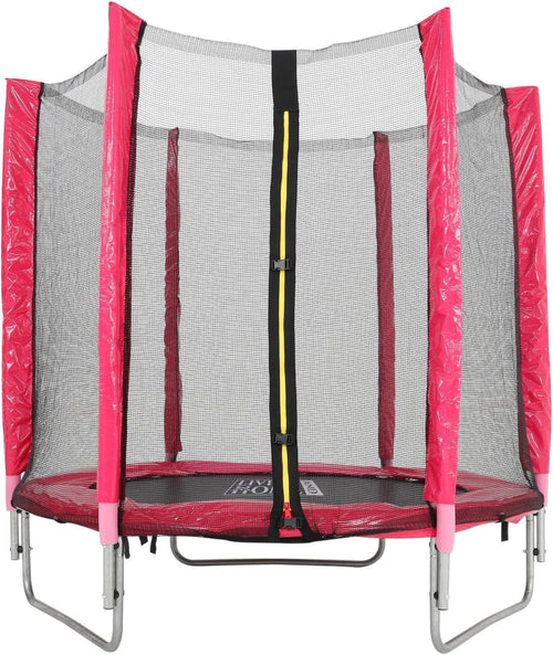 5FT Kids Trampoline Safety Enclosure Net Indoor Outdoor Jumping Mat
