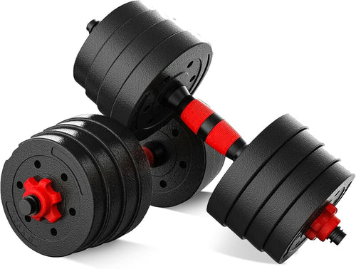 Adjustable Dumbbell Weights Set 20kg 30kg 40kg Non Slip Home Gym