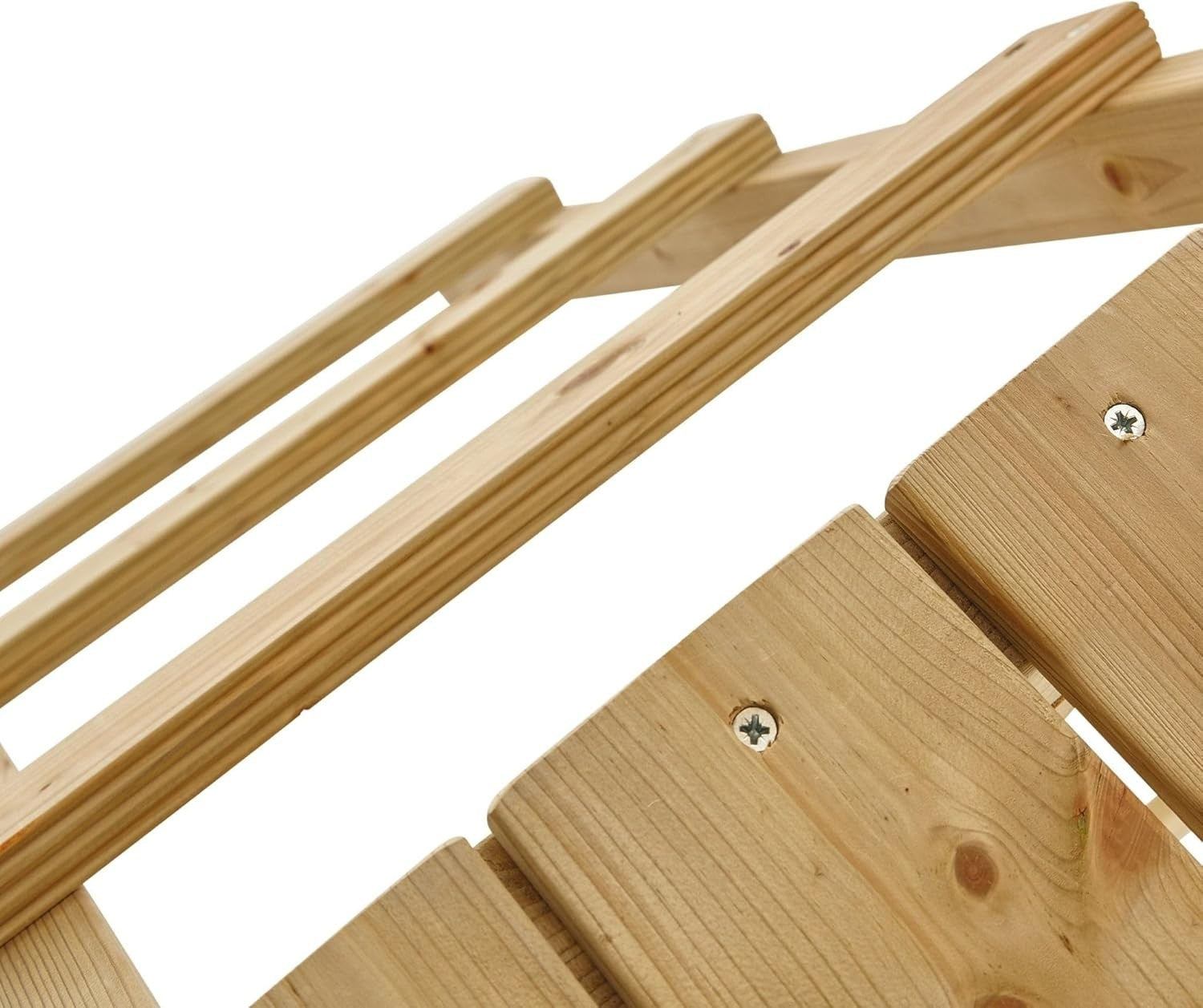 Large Wooden Kids Playhouse Tower Outdoor w Veranda Sandpit Ladder