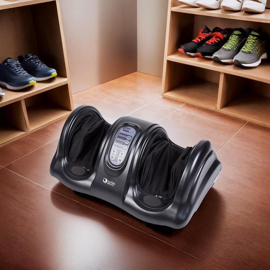 Electric Foot Massager 3D Kneading Reflexology Pain Relief Machine