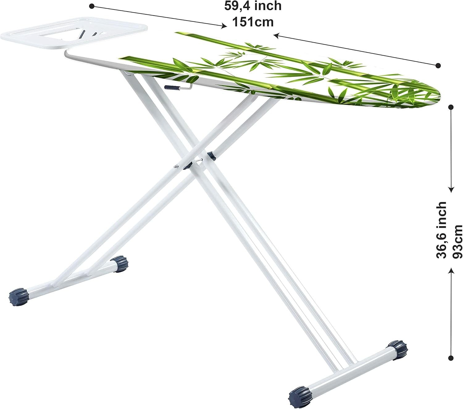 Adjustable Ironing Board Shoulder Shape Steam Iron Rest Extra Thick Cover