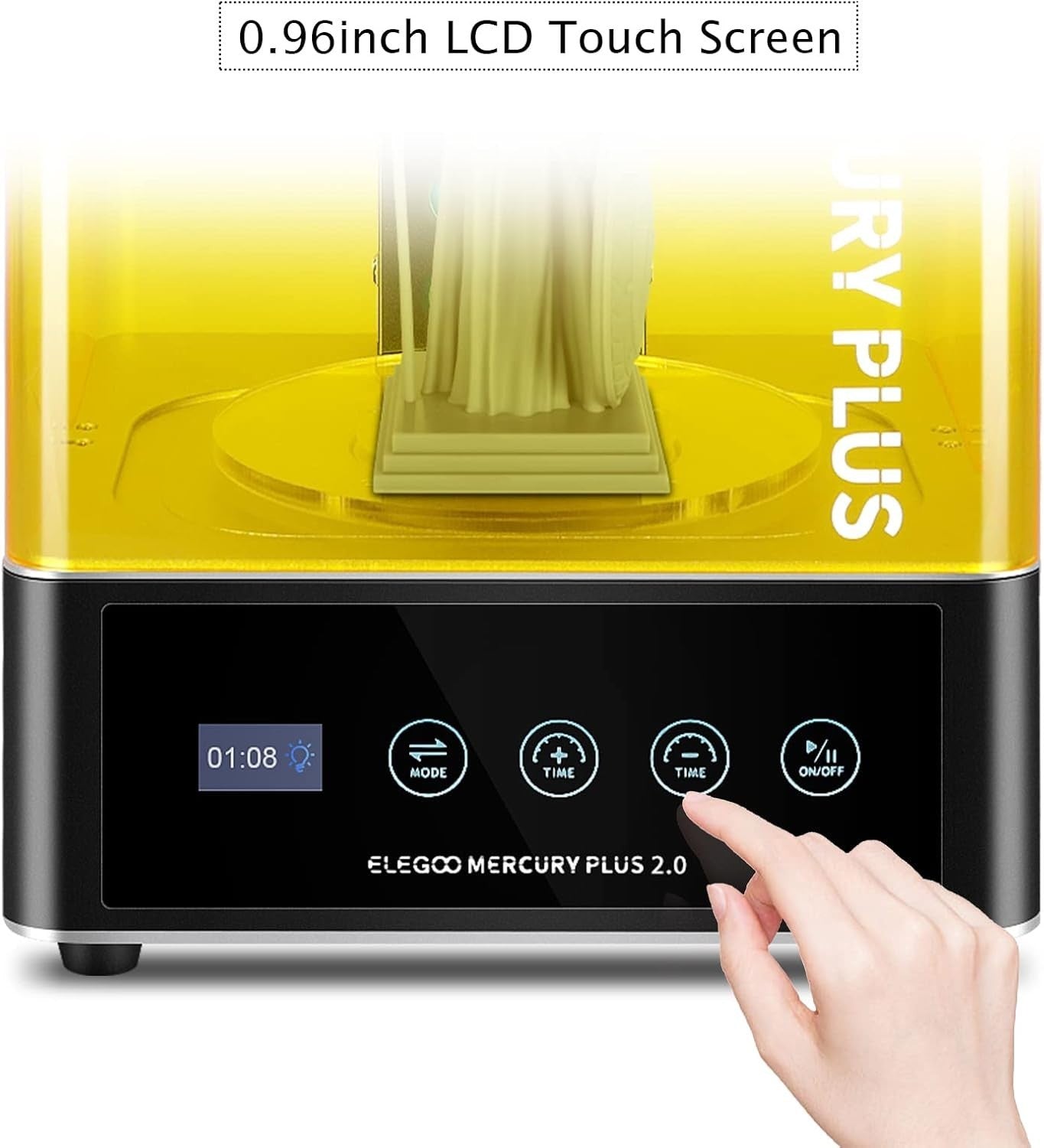 2 in 1 Resin Wash Cure Station 405nm Large Size LCD SLA DLP