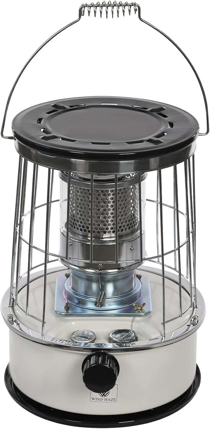 Portable Kerosene Heater 6L Tank 23500BTU Indoor Outdoor Camping Stove
