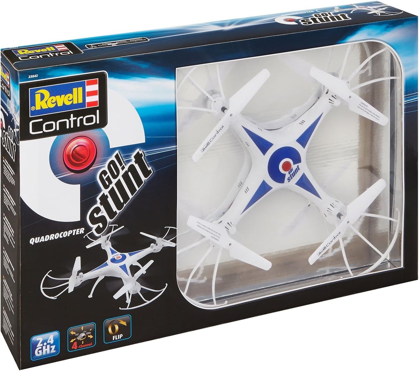 Beginner Stunt Drone with Flip Mode, Headless Control & LED Lights 31cm