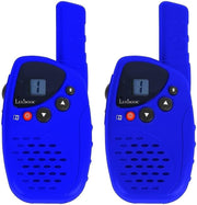 Kids Walkie Talkies Rechargeable 5km Long Range LCD Flashlight Set