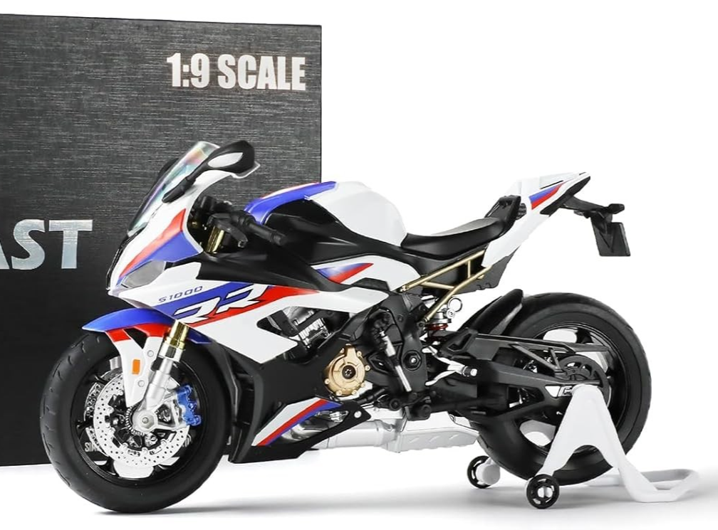 1:9 Diecast Mini Motorcycle Model - Realistic Alloy Build, Perfect Gift