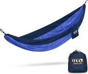 Waterproof Camping Hammock with Rain Tarp & Mosquito Net, Portable 2 Person Tent