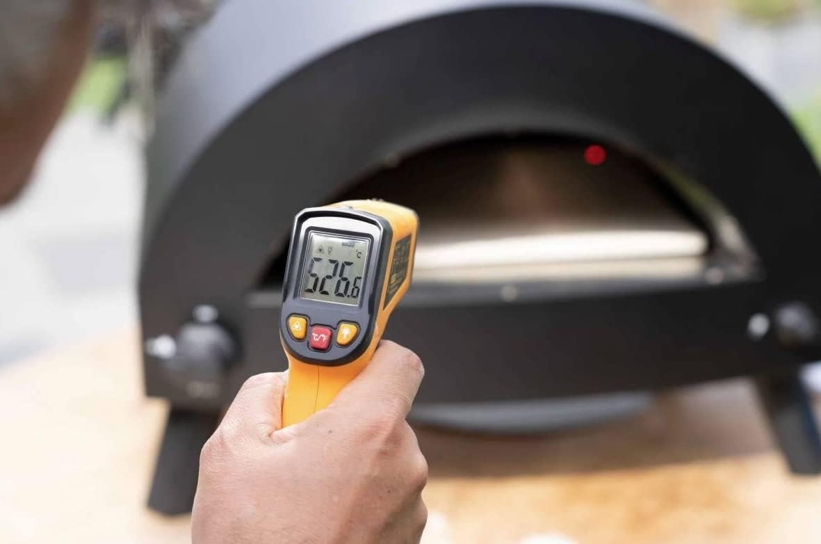 Heat-Outdoors Omica Pizza Oven, Black (800601) [Energy Class A]