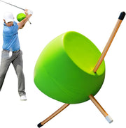 Golf Swing Trainer Arm Connector Ball Hand Position Aid