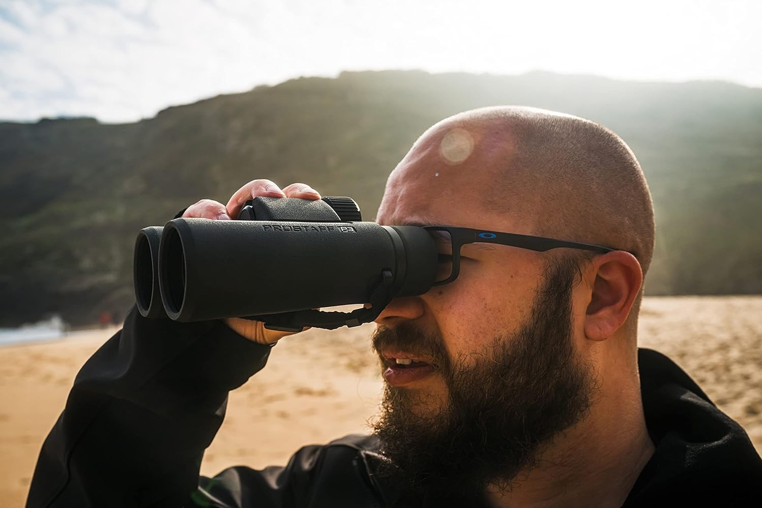 8×30 Waterproof Binoculars | Wide-View HD Optics for Travel Birdwatching