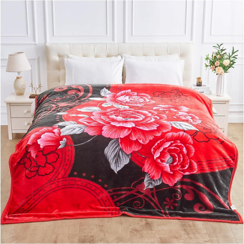 Royal Roses 4kg Weighted Blanket 200x240 cm for Stress & Anxiety Relief