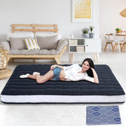 10cm Foldable Memory Foam Futon Mattress Double Bed Roll Up Tatami